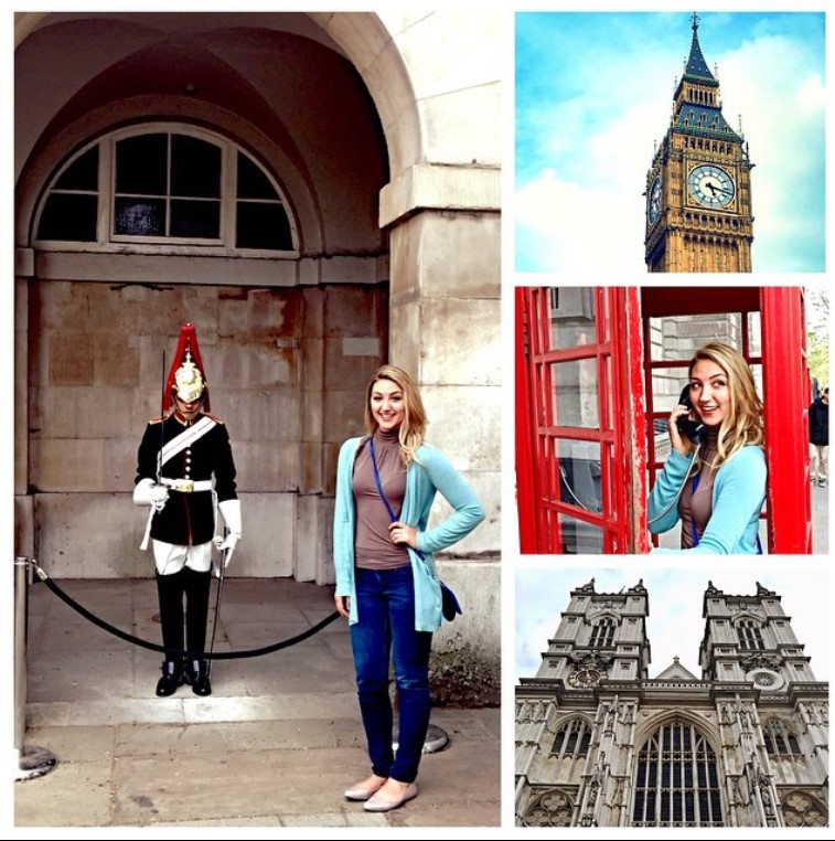 Picture of India Everett in Paris